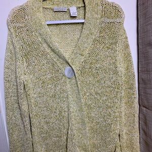 TWEEDS light green sweater